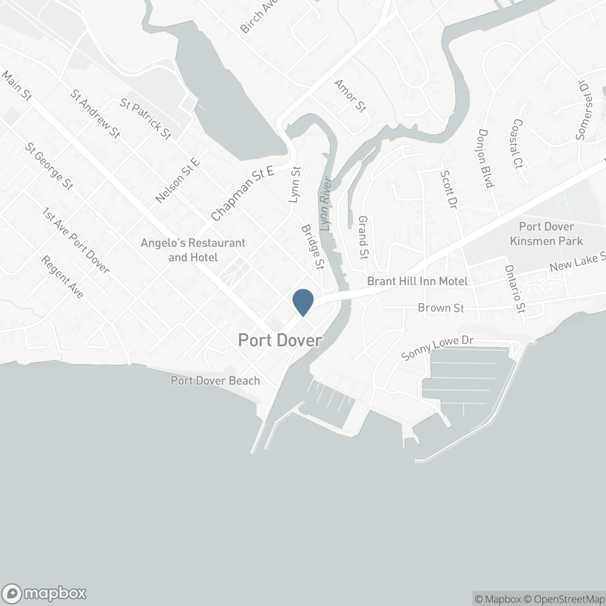 101 - 12 ST ANDREW STREET, Port Dover, Ontario N0A 1N1